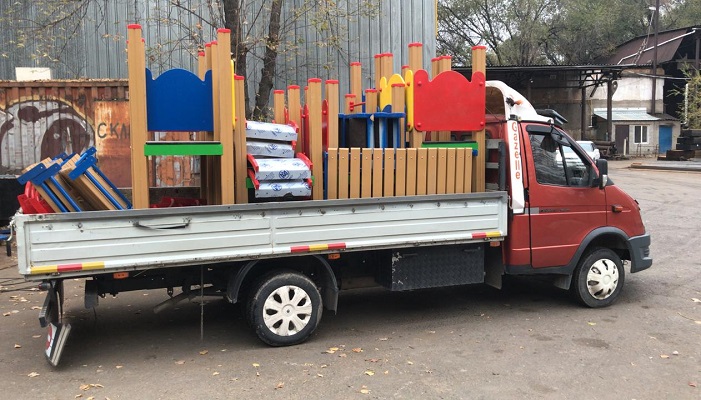 Перевезти мебель в Алматы